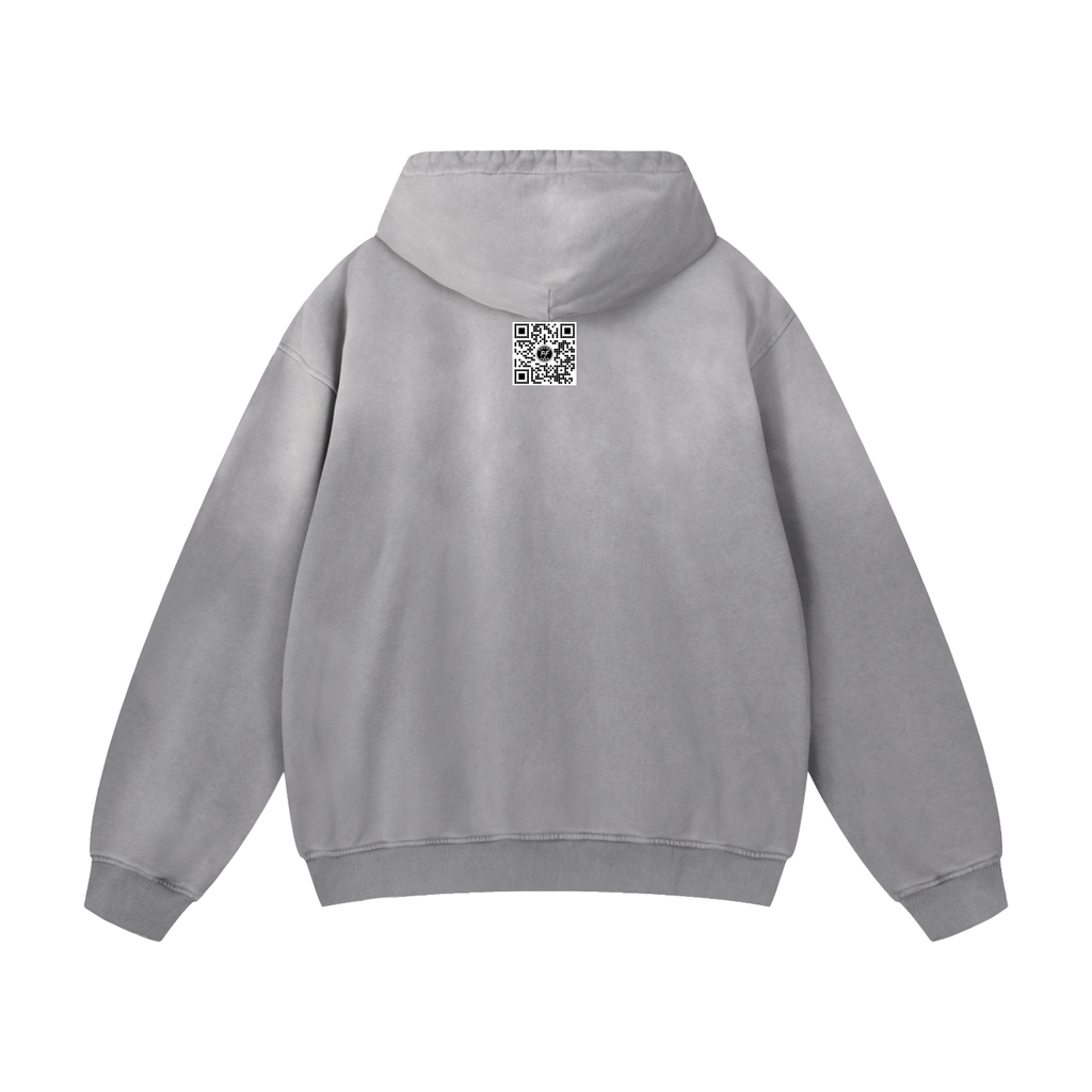 PRAYER CHANGES THANGS - Sunfade Oversized Hoodie