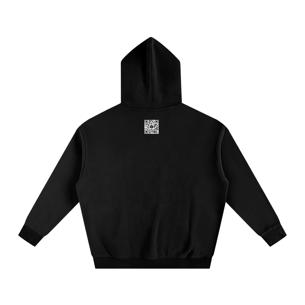 FORGIVEN - Oversize Fleeced Hoodie