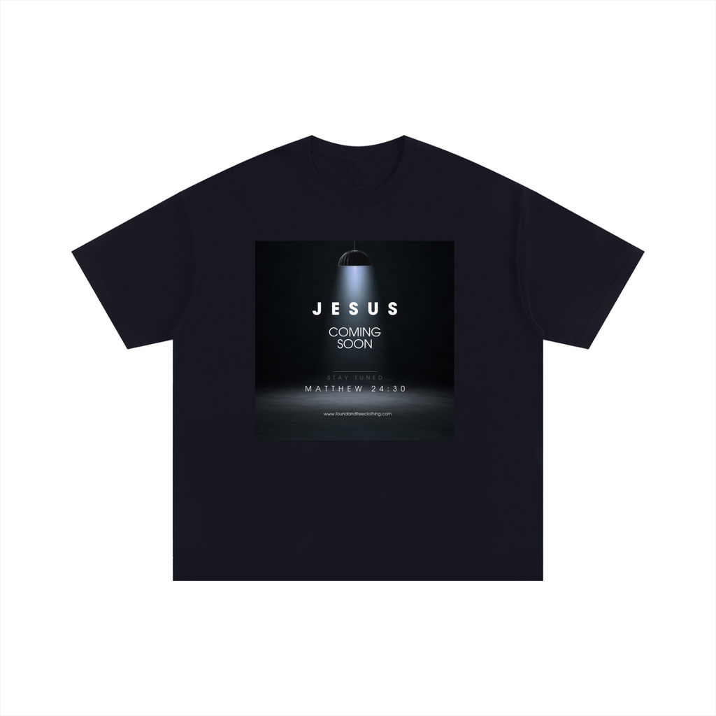 Unisex Oversized Cotton T-Shirt