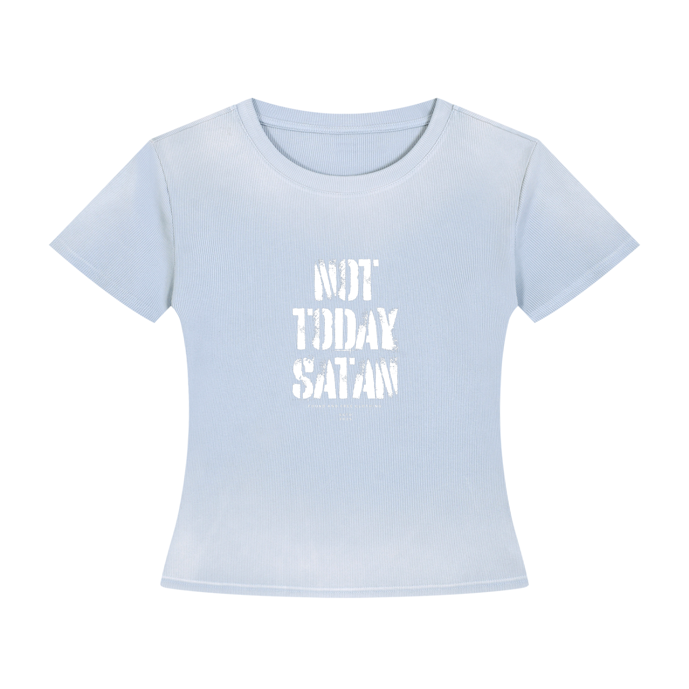 Women’s Sunfade "NOT TODAY SATAN"