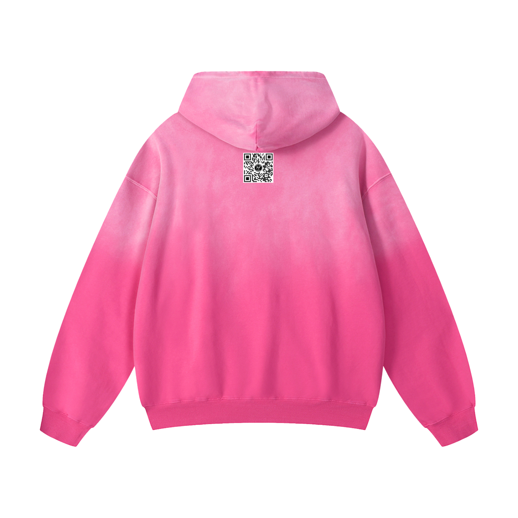 PRAYER CHANGES THANGS - Sunfade Oversized Hoodie