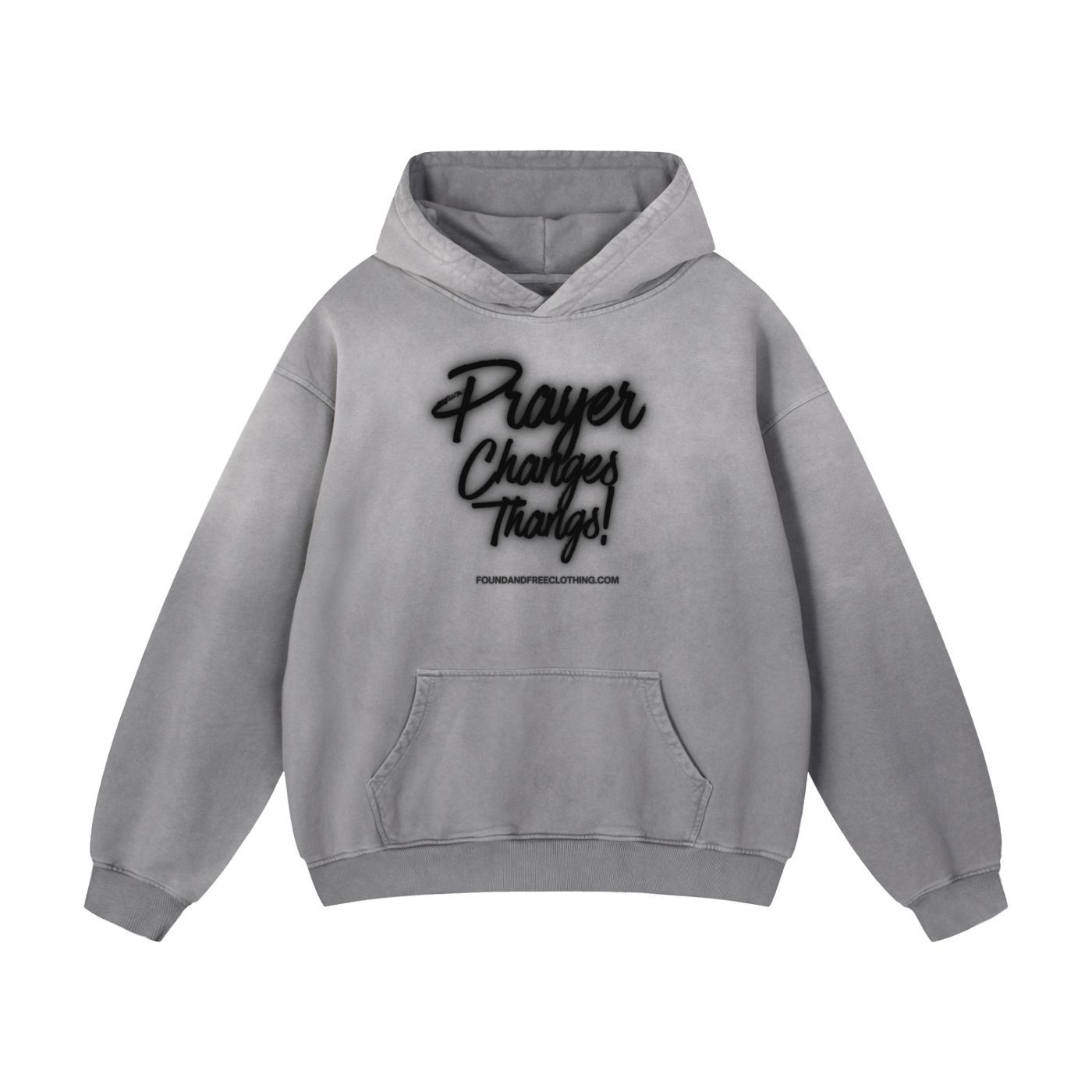 Heavyweight Sunfade Oversized Hoodie