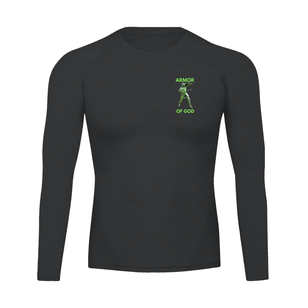 ARMOR OF GOD - Long Sleeve Sports Shirt
