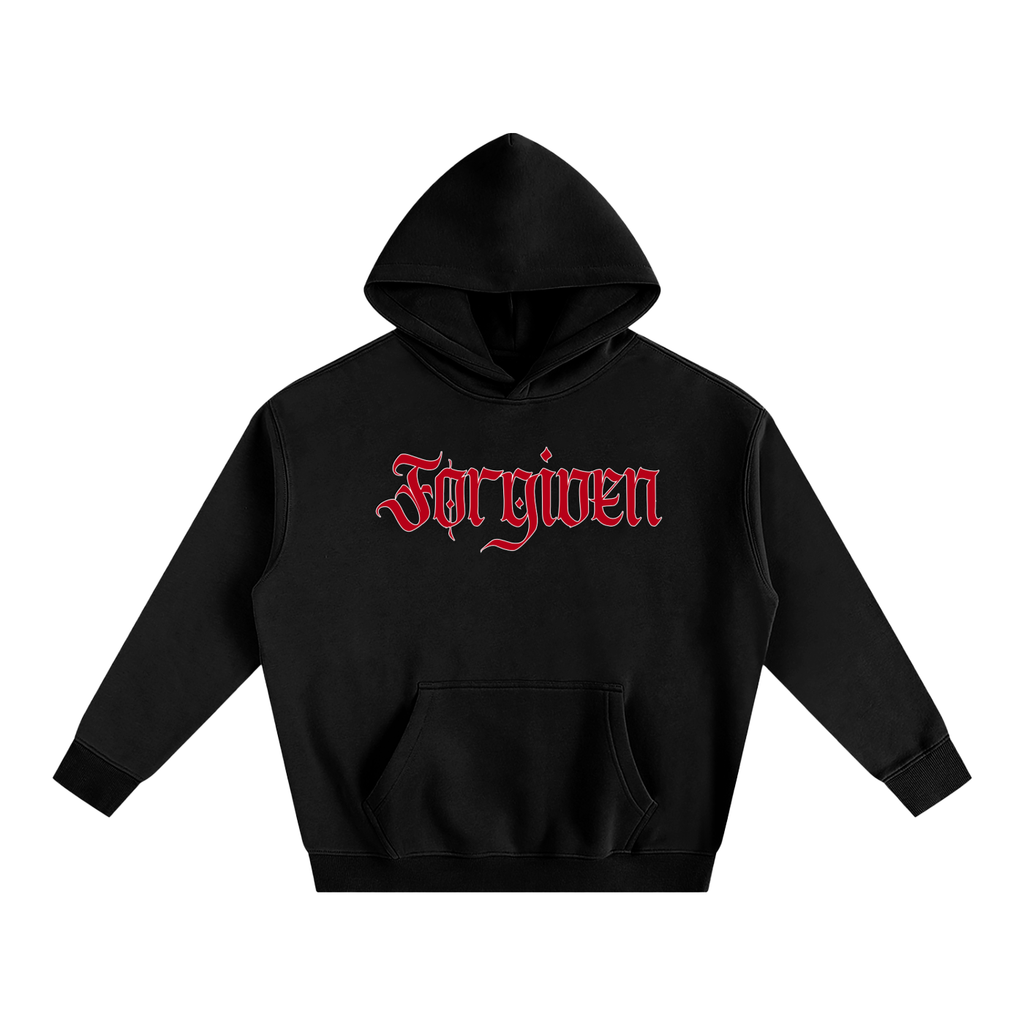 FORGIVEN - Oversize Fleeced Hoodie