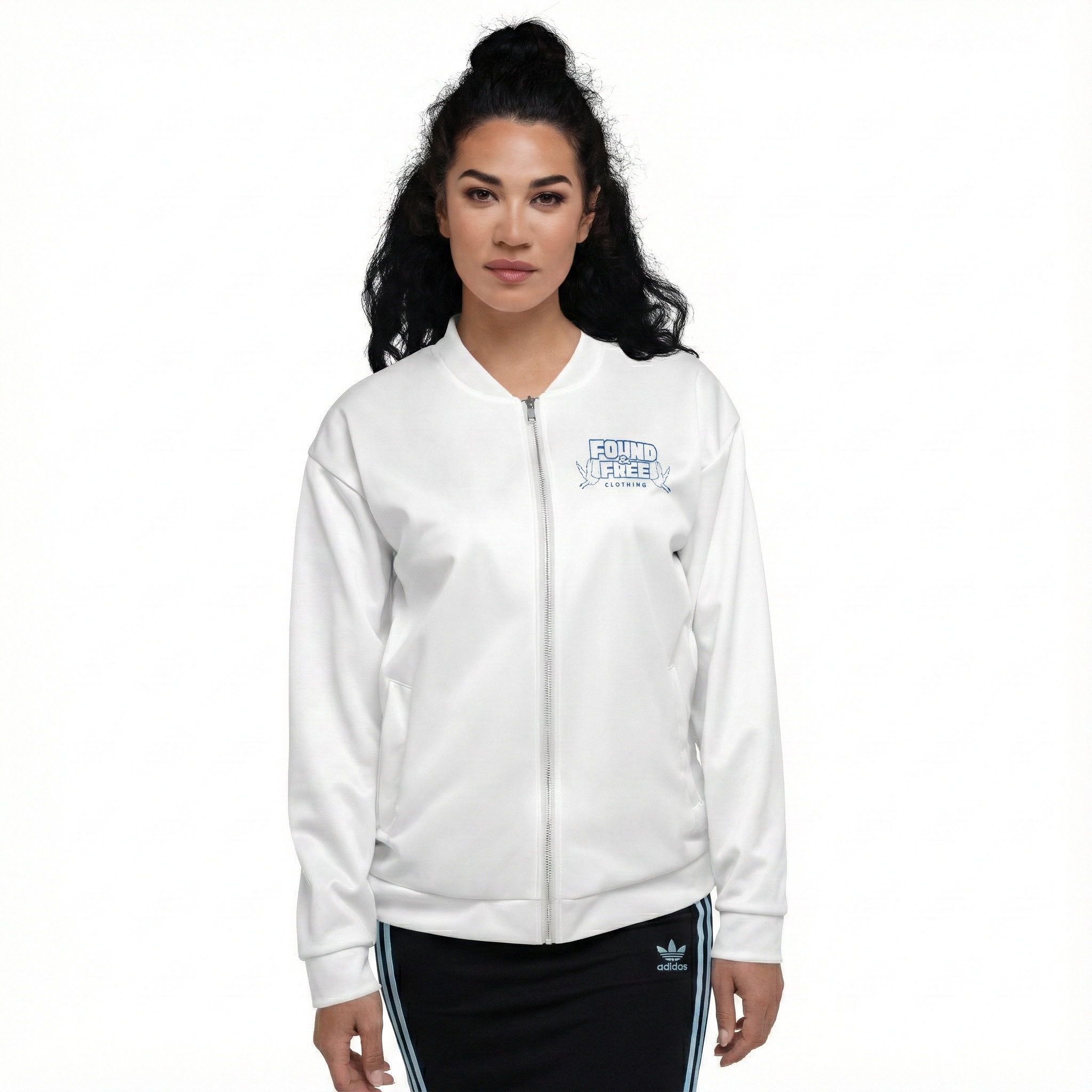 Proverbs 31 Woman - Bomber Jacket