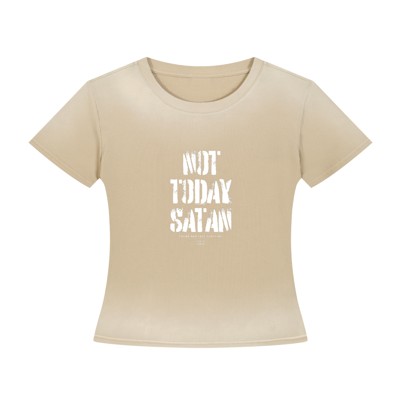 Women’s Sunfade "NOT TODAY SATAN"