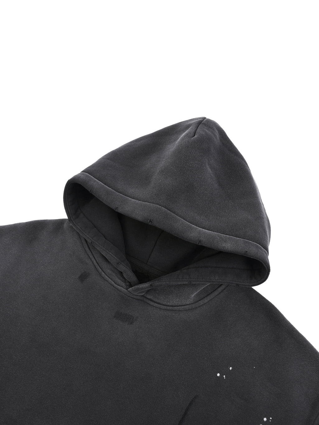 JESUS SAVES - Vintage Frayed Fleece Hoodie